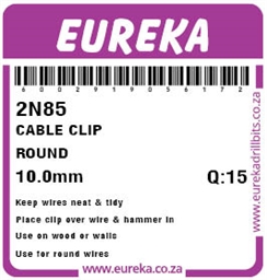 2N85 - Cable Clip Round -2N85_label_T